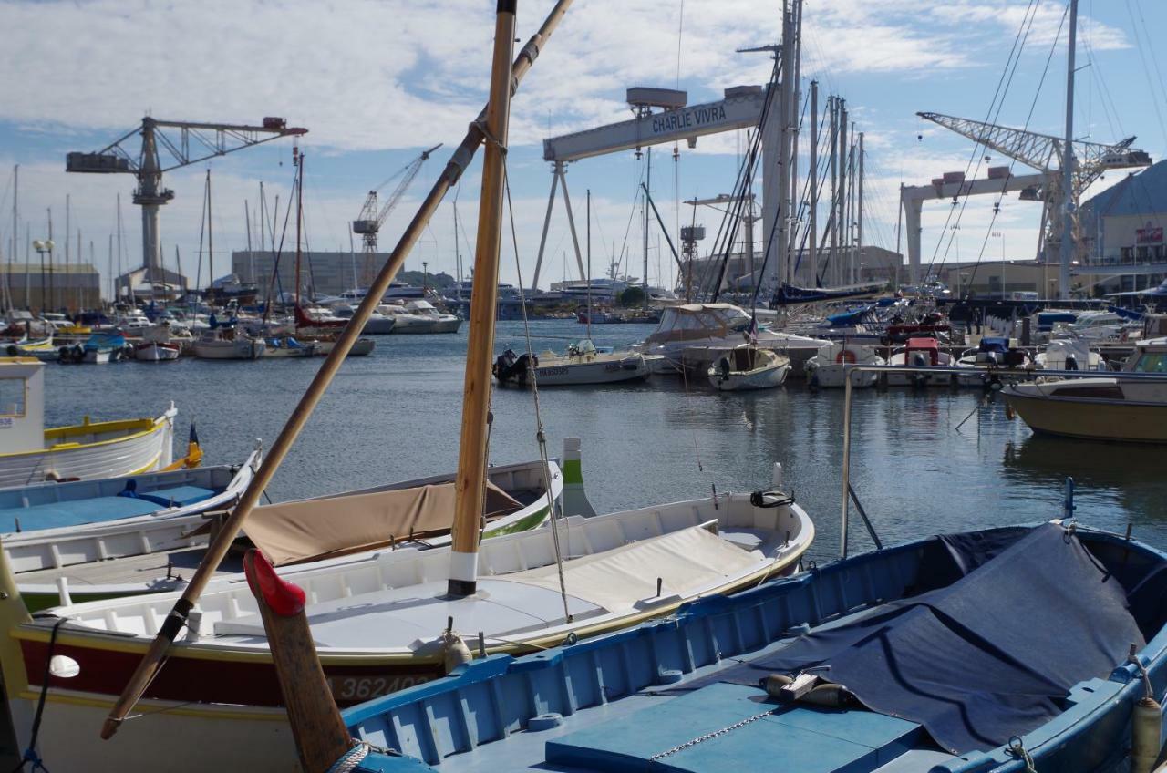Home à la mer La Ciotat Extérieur photo